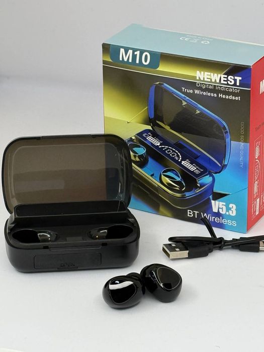 Наушники М10 на качество 100% гарантия