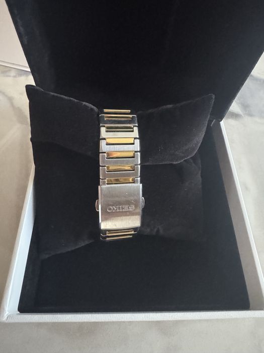 Seiko quarts 39mm men’s watch SUR558P1