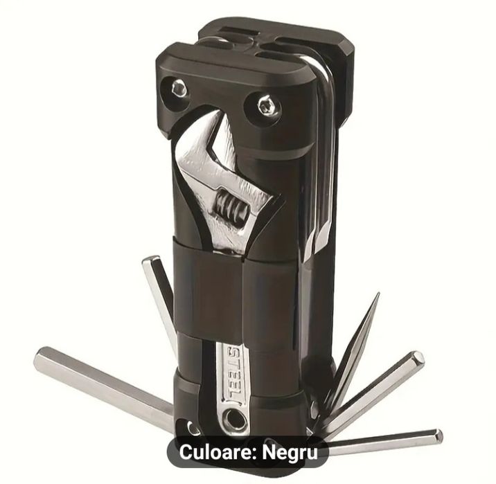 Set de scule multifuncțional din oțel