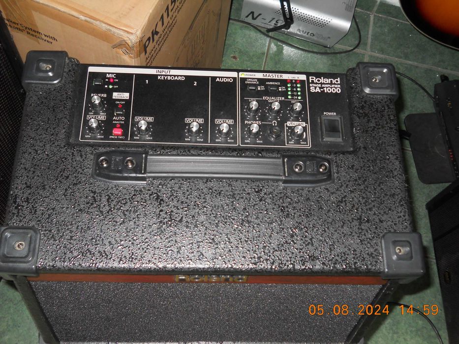 Keyboard MonitorStage Roland SA-1000