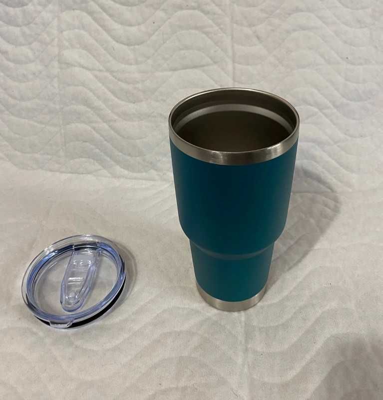 Cana termos inox, 750ml diverse culori