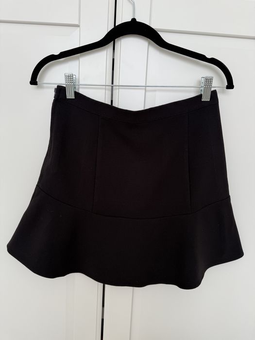 Черна къса плисирана пола HM 36