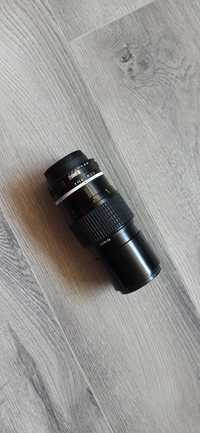 Obiectiv manual Nikkor 200 mm, F4, pentru Nikon