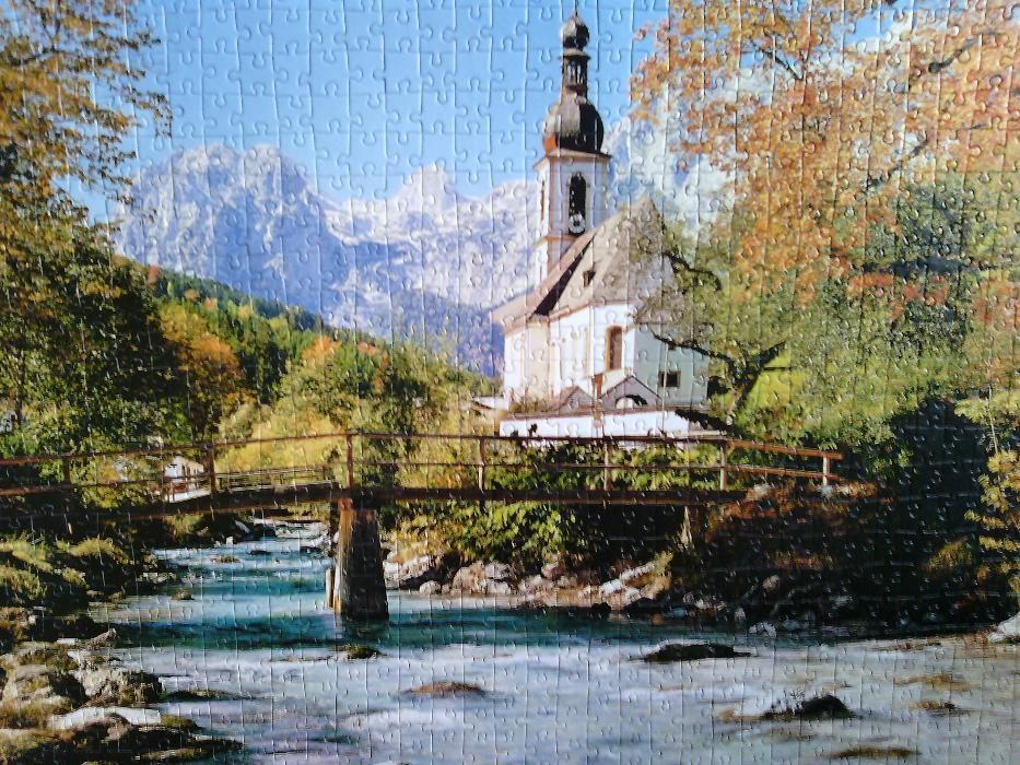 Наредени пъзели репродукции за украса