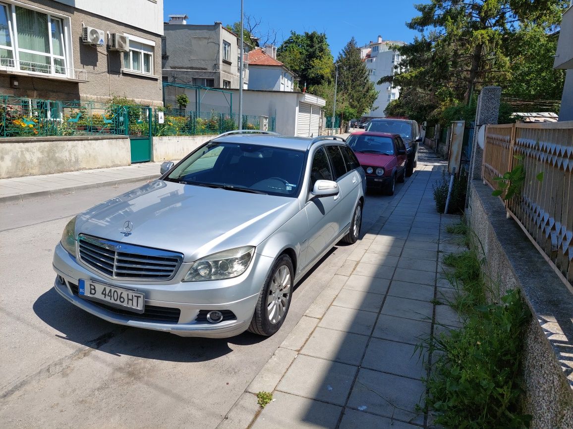 Mercedes c220 w204 2.2 170hp