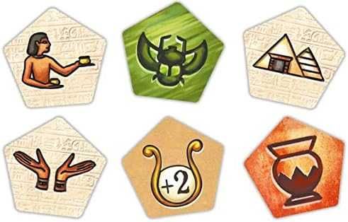 НОВА настолна игра PHARAON -за любителите на древен Египет, 1-5 играча