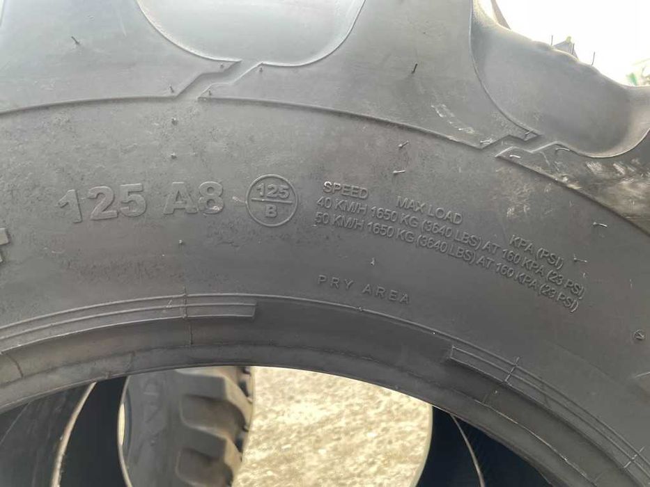 380/70R24 Cauciucuri noi OZKA de tractor fata cu garantie