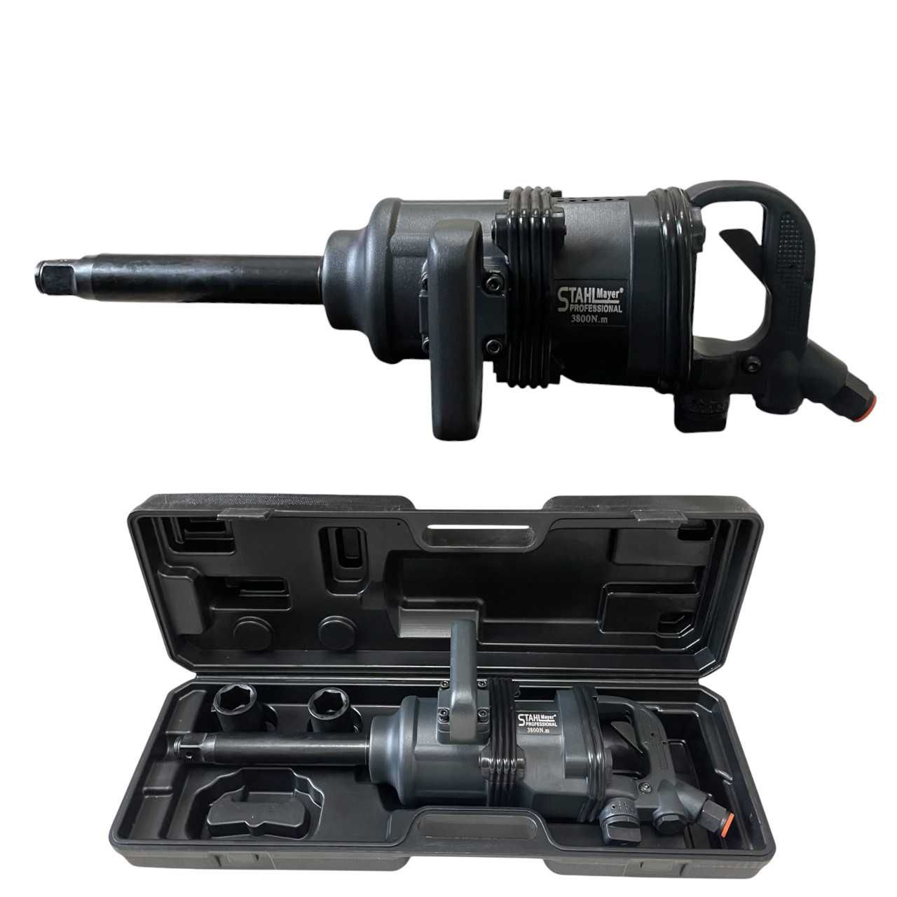 Пневматичен ударен гайковерт 1″ 3800Nm STAHLMAYER
