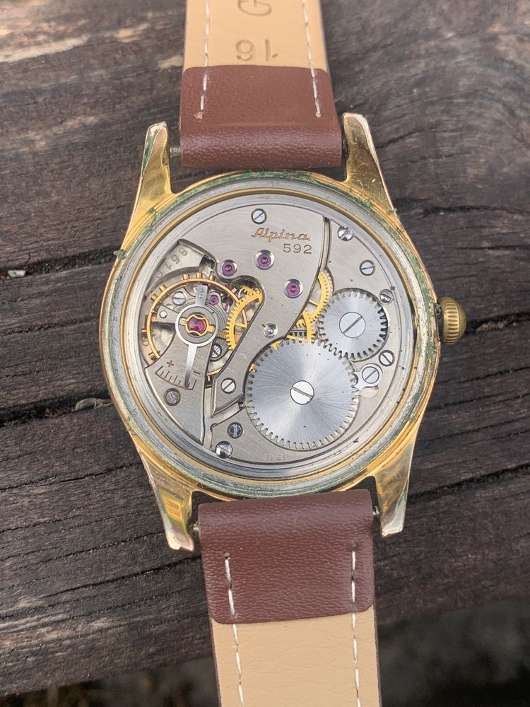 ALPINA vintage watch Swiss