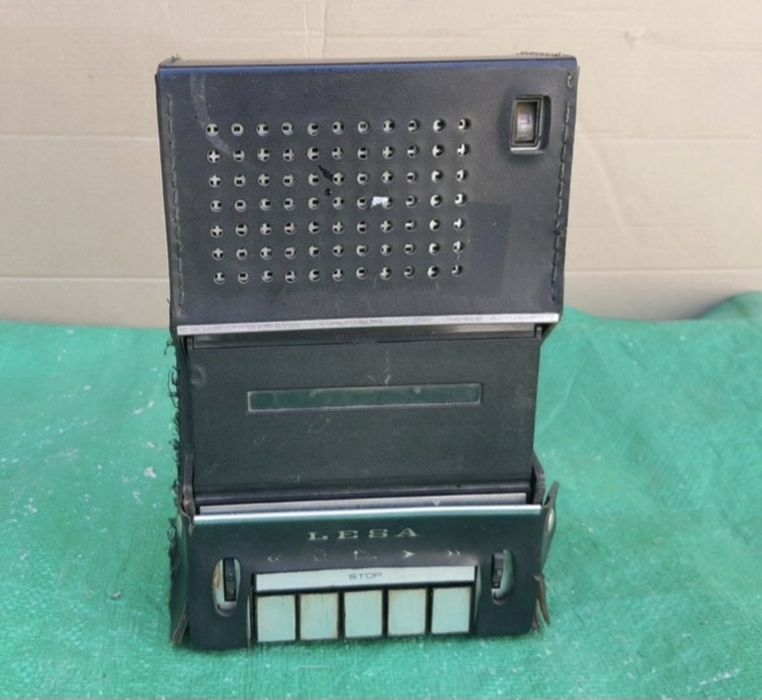 Vând casetofon deck marca LESA RENAS LC2