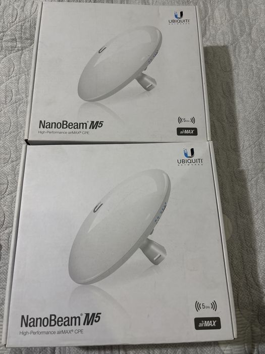 Радиомост Ubiquiti airMax Nano Beam M5