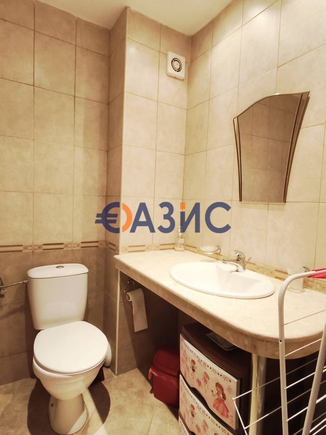 Студио без тераса в комплекс Виго, Несебър, България, 43 кв. м, 65000