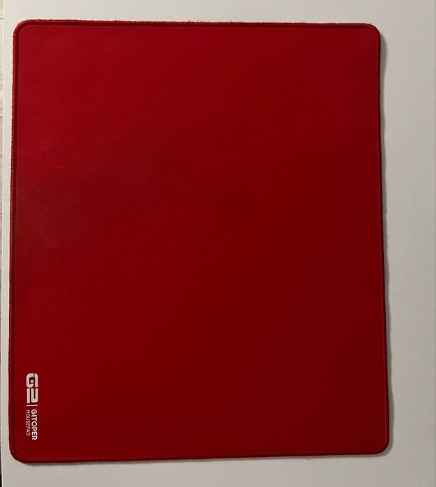 Игровой коврик gitoper g2 red
