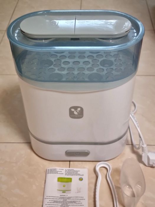 Cangaroo Електрически парен стерилизатор 3в1 с кутия