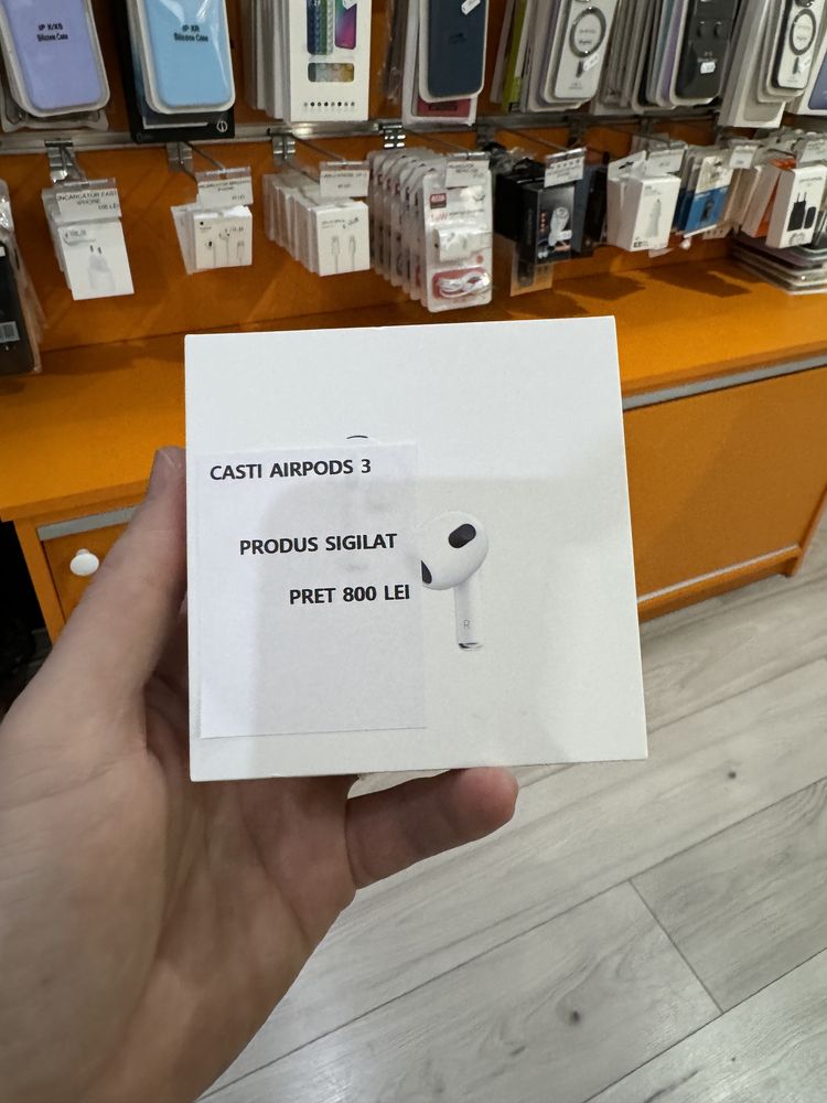 Casti Airpods 3 Sigilate/Garantie