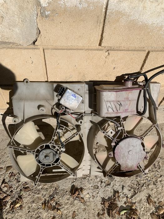 Вентилятор Охлаждения Радиатора Альфард