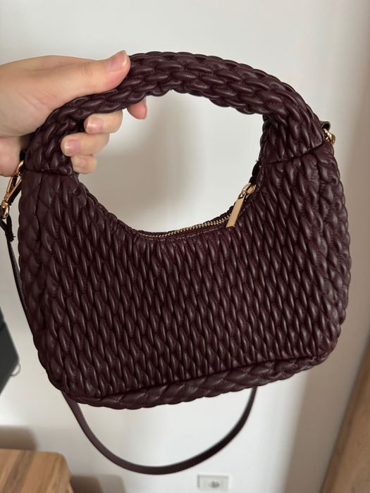 Geanta H&M burgundy