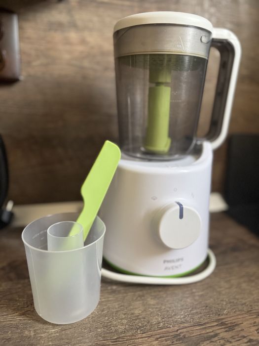 Уред за готвене на пара Avent 2 в 1