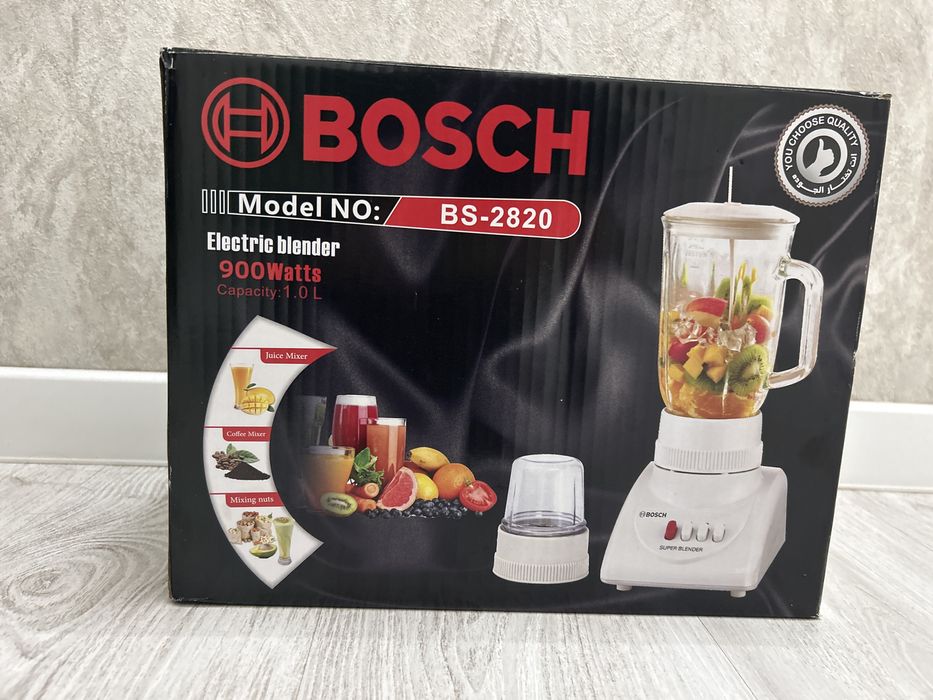 Bosch, Electric blender 900ватт