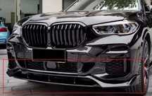 Kit Lip uri - BMW G05 2019+ MTech Lip fata + Difuzor Spate