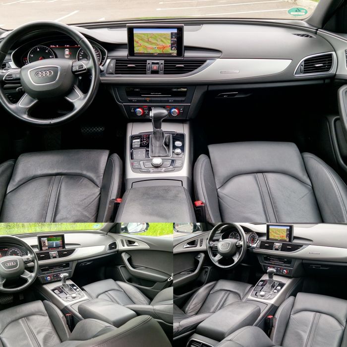 Audi A6 3.0 TDI 313CP Quattro Trapă Soft Close Cameră 360°Automat