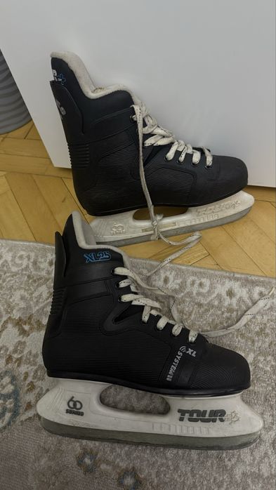 Продам коньки, б/у, 38 размер