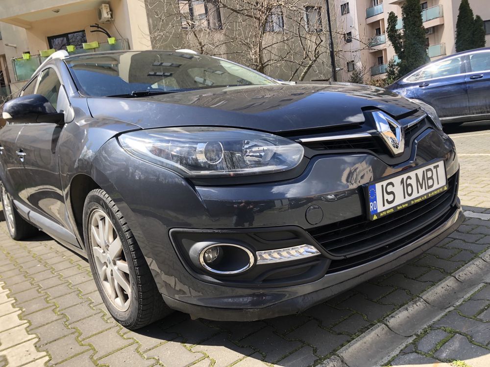 Renault Megane Face Lift