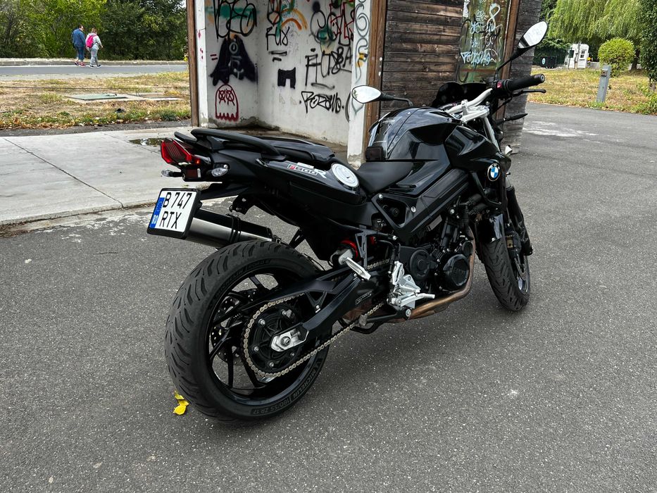 BMW F800R - 2013 ABS