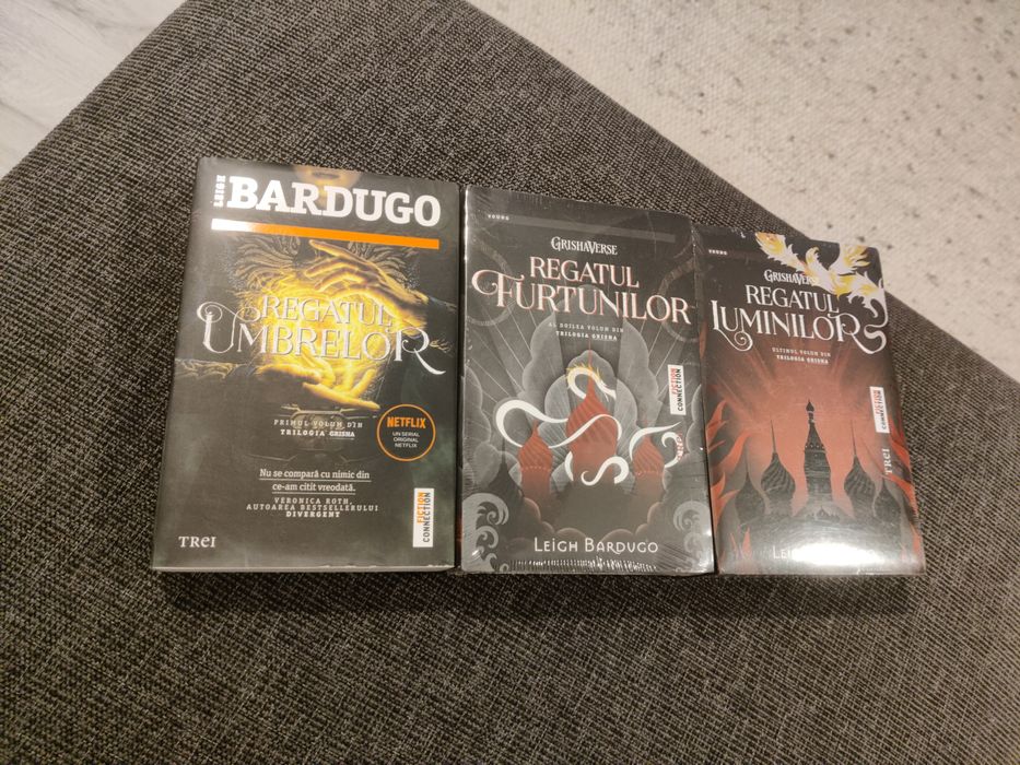 Trilogia Grisha - Leigh Bardugo set 3 volume