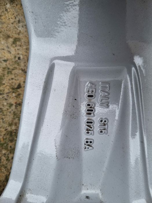 Roata originala AUDI A8 Sline 19 toli