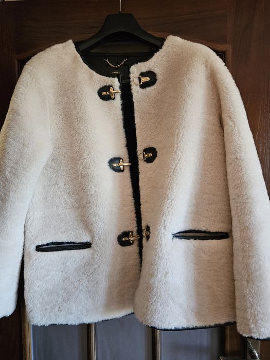 Haină blana artificiala femei