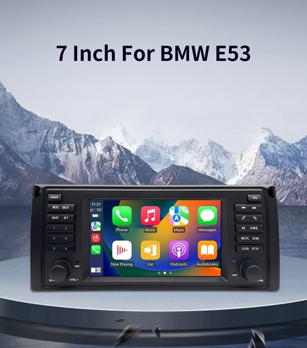 Android bmw e53  x5 e39 m5