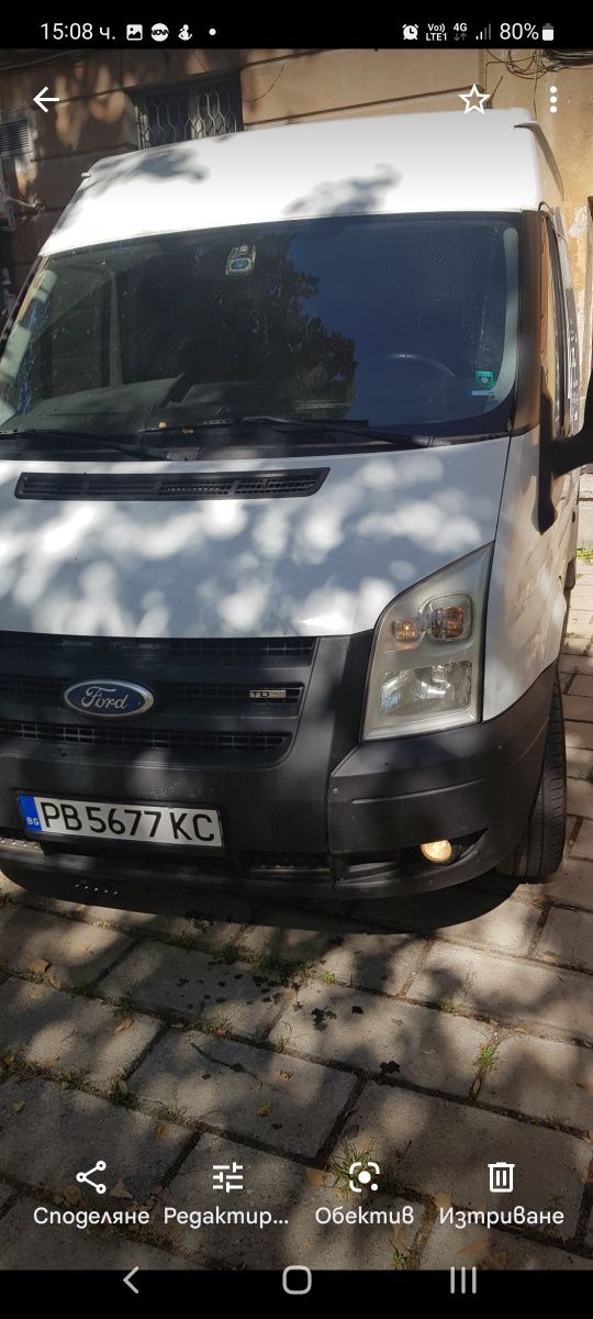 Ford Transit продавам крайна цена