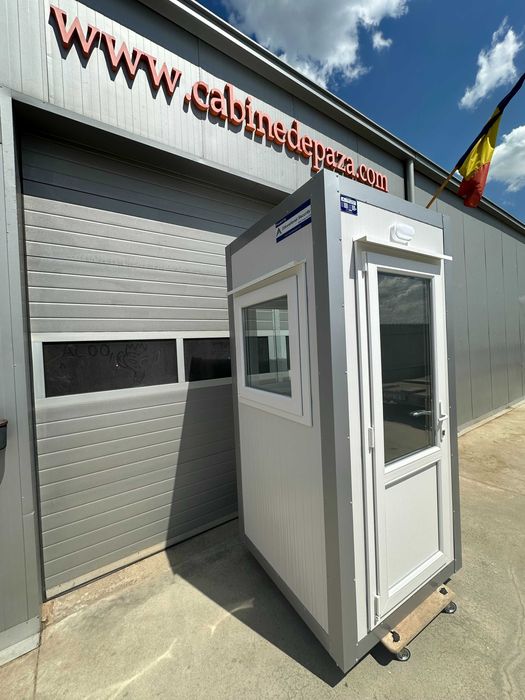 Cabina de paza PREMIUM - dimensiuni 2070/2070/2300 h