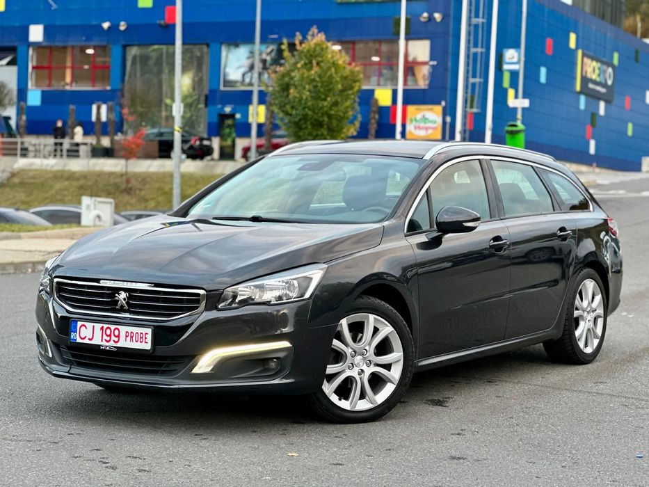 Peugeot 508 GARANTIE 12 Luni! Automat, Navigatie,Climatronic,Panoramic