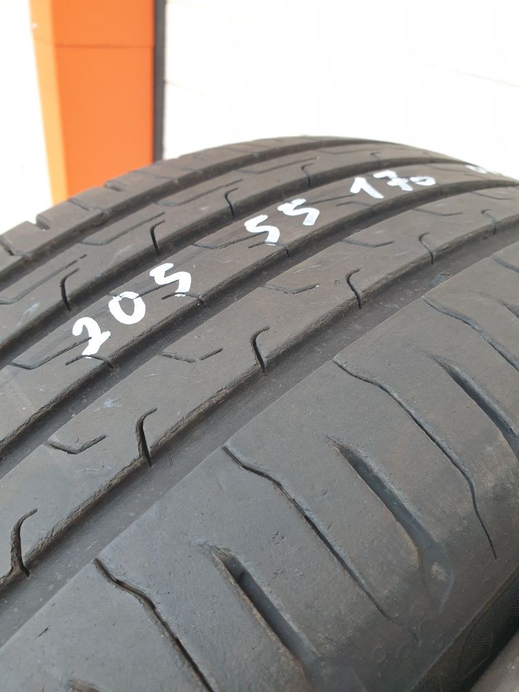 Летни гуми 4 броя CONTINENTAL EcoContact6 205 55 R17 дот 0721