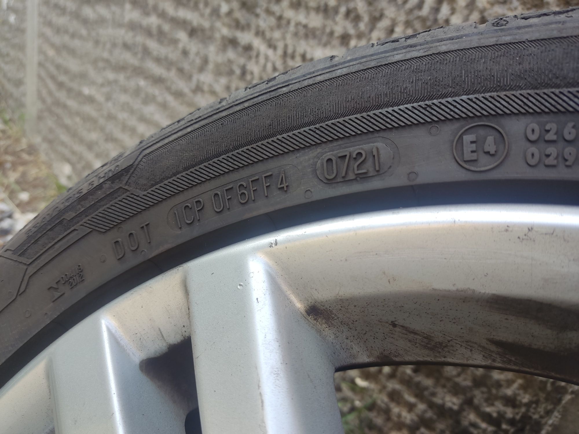 Джанти 17" BBS Riva 5x112