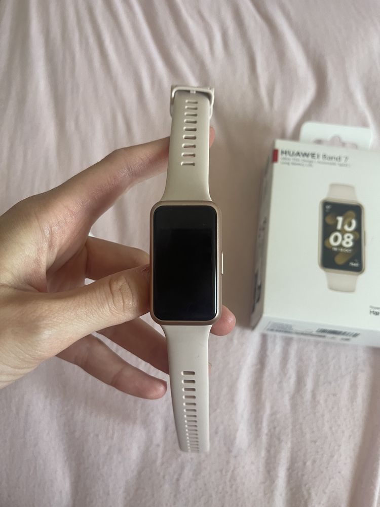 Фитнес гривнa HUAWEI BAND 7 PINK 1.47 ", ПУЛСОМЕР