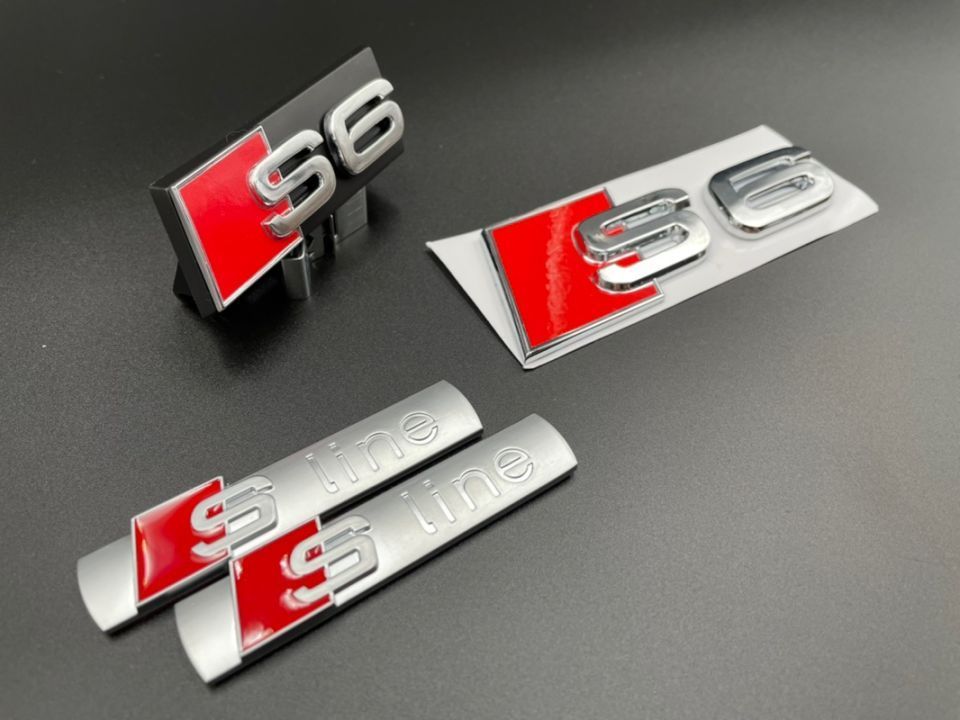 Set embleme Premium Audi S6