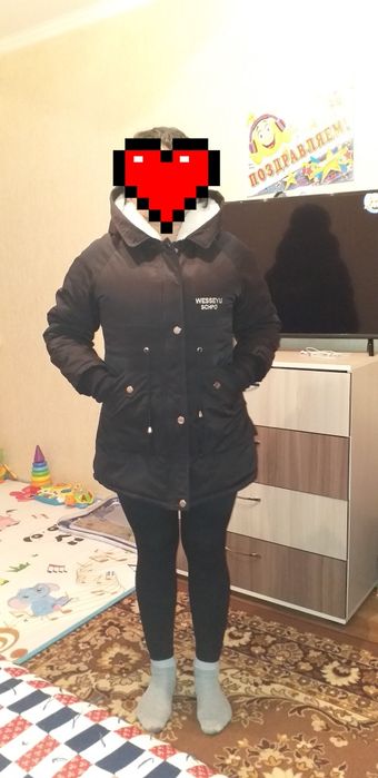 Продам куртку зима