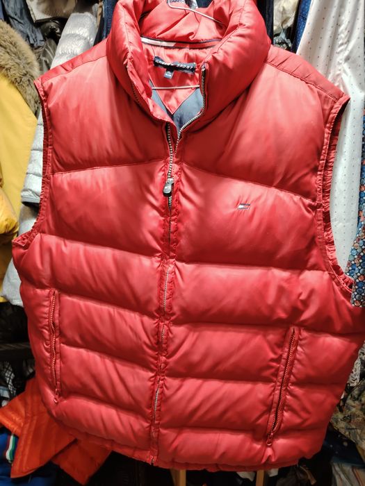 Vesta cu puf,Tommy Hilfiger,măsură XL