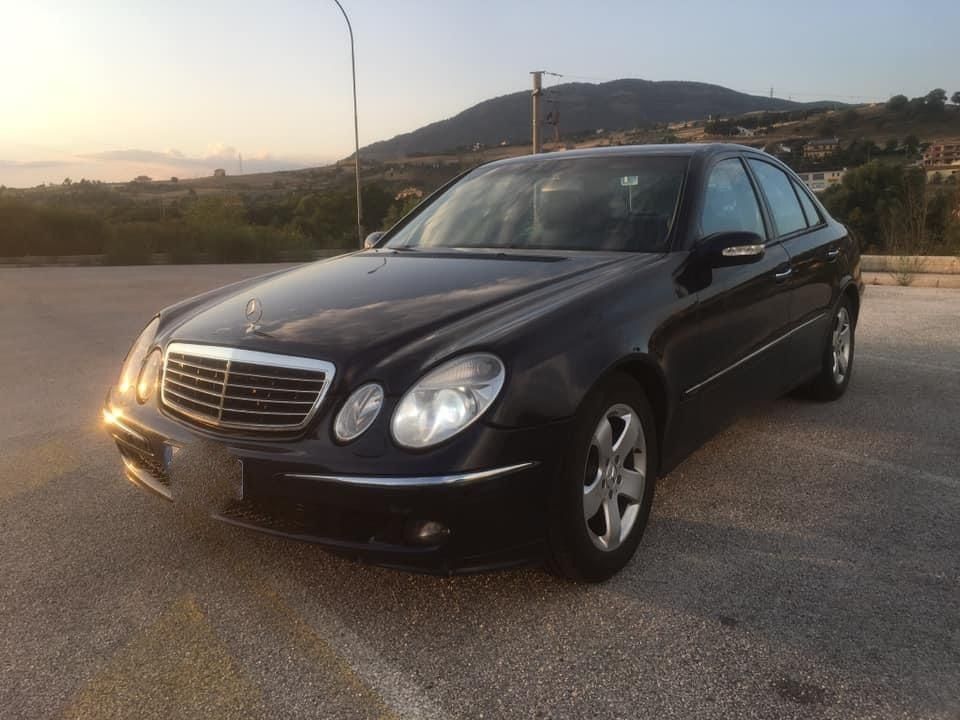 Mercedes E 280CDI 3.2