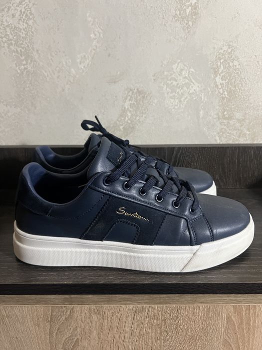 Мужская обувь кеды Santoni