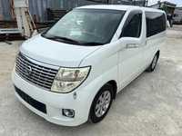 Авторазбор Ниссан Эльгранд Elgrand E51 из Японии Nissan_Almaty_Japan