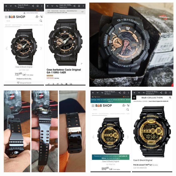 Casio G Shock 420