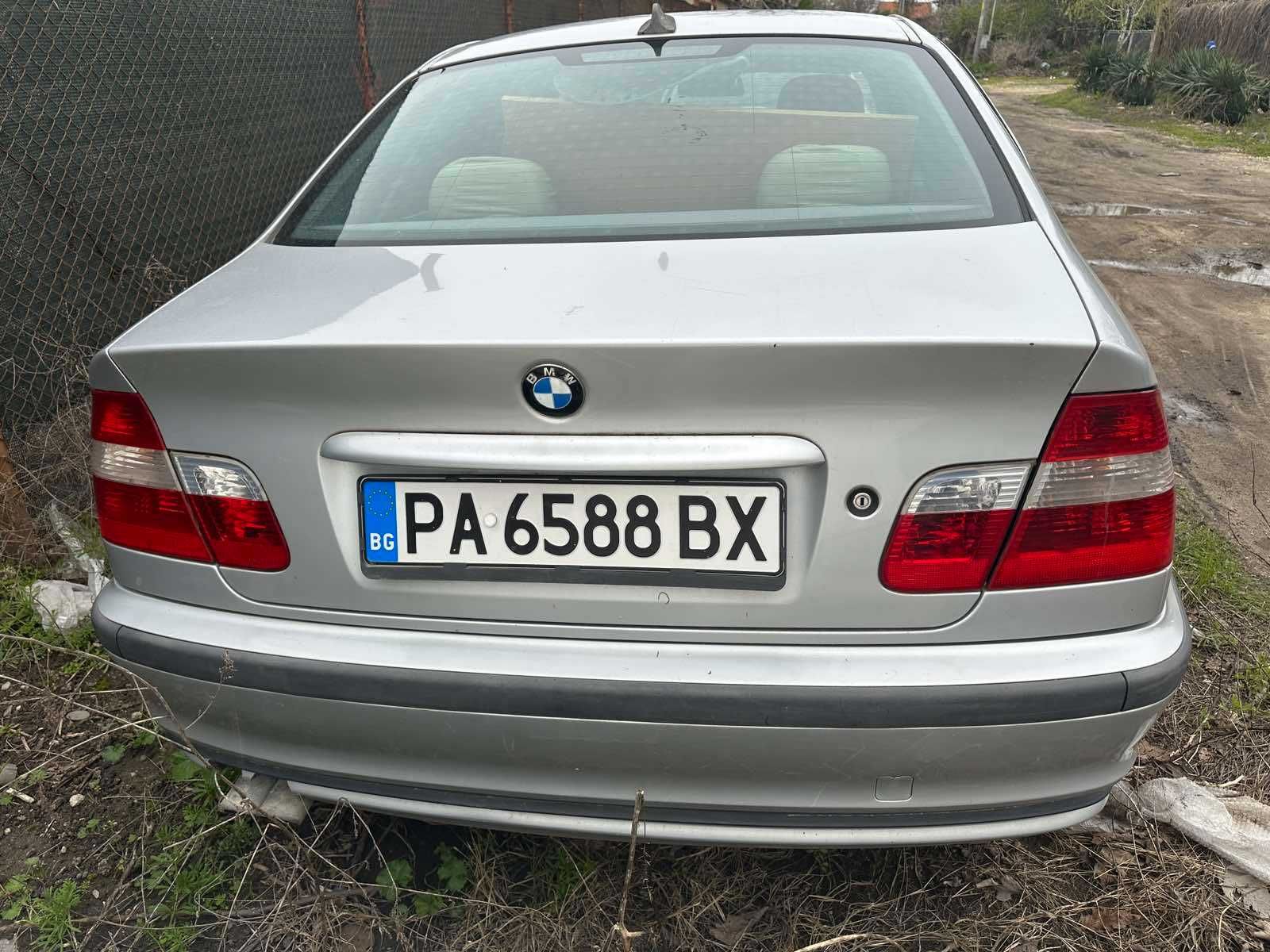 BMW E45 323i на ЧАСТИ