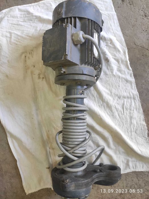 Помпа-насос для станков ( 200 литров минуту)