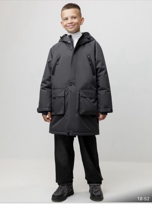 Куртка-пальто Crockid новое