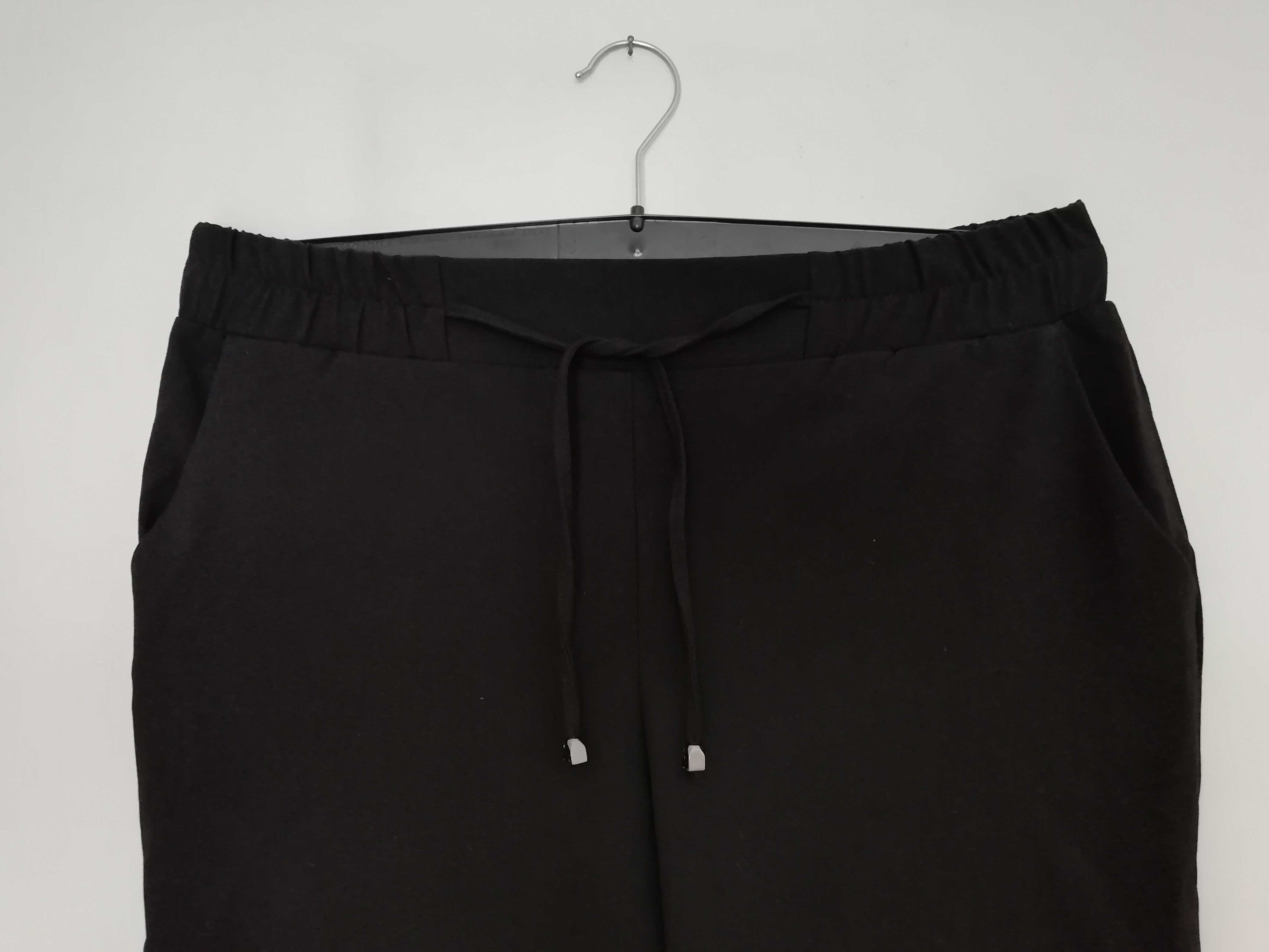 Нов дамски черен панталон 42 размер