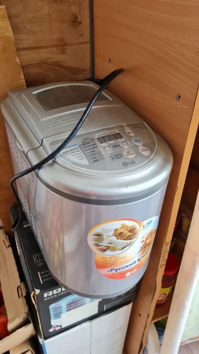 Хлебопечка  lg  в хорошем состоянии